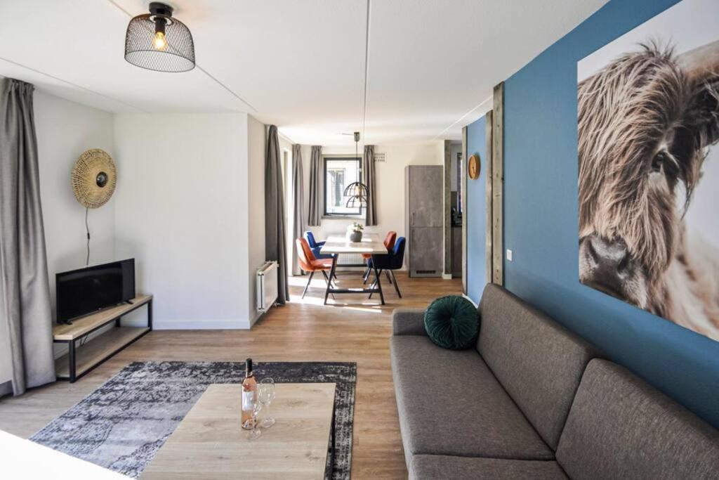 Tof Wellness Huis, Alles Nieuw, Gelegen Bij Meer. Ewijk Exterior photo